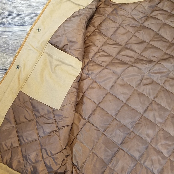 WYOMING TRADERS INSULATED MOUNTAIN CANVAS COWBOY VEST - BLACK - Picture 7 of 8